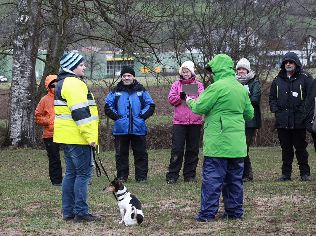 1. und 2. Praxismodul SKG-Gruppenleiterkurs 10. März 2019